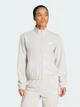 Спортивная ветровка для бега женская Adidas Train Essentials 3-Stripes Woven Warm-Up Jacket JE6173 M Wonder Alumina (4067891318375) - изображение 1