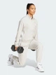 Спортивная ветровка для бега женская Adidas Train Essentials 3-Stripes Woven Warm-Up Jacket JE6173 M Wonder Alumina (4067891318375) - изображение 3