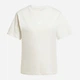 Футболка хлопковая женская Adidas Essentials Small Logo Cotton Sportswear JI6079 S Beige/White (4067902850337) - изображение 6