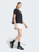 Футболка хлопковая длинная женская Adidas Soft Sports Graphic Tshirt JZ7894 XS Black (4068821822344) - изображение 3