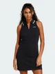 Платье короткое летнее женское Adidas Seasonal Essentials Colourpop Dress With Embroidered Graphic KC3941 S Black (4068822240833) - изображение 1