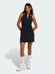 Платье короткое летнее женское Adidas Seasonal Essentials Colourpop Dress With Embroidered Graphic KC3941 S Black (4068822240833) - изображение 3