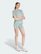Велосипедки женские Adidas Essentials 3-Stripes High Waisted Biker Shorts KC5190 S Wonder Sage (4068805218385) - изображение 3