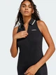 Платье короткое летнее женское Adidas Seasonal Essentials Colourpop Dress With Embroidered Graphic KC3941 S Black (4068822240833) - изображение 4