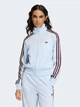 Толстовка на молнии без капюшона женская Adidas Originals Firebird Classic Track Top KC6574 XL Crystal Sky (4068821983571) - изображение 1