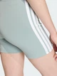 Велосипедки женские Adidas Essentials 3-Stripes High Waisted Biker Shorts KC5190 S Wonder Sage (4068805218385) - изображение 5
