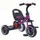 Велосипед трехколесный TURBO TRIKE MT 3650-2-01, свет, музыка, задняя подножка, накладка на сиденье, фиолетовый - изображение 1
