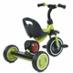 Велосипед трехколесный TURBO TRIKE MT 3650-2-02, свет, музыка, задняя подножка, накладка на сиденье, зеленый - изображение 2