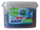 Капсулы для стирки Pro Wash Universal Альпийская свежесть 70 шт. - изображение 1