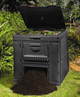 Компостер садовий E-COMPOSTER чорний 470л. 231415 KETER - зображення 5