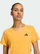 Спортивная футболка для бега женская Adidas Adizero Running Tee KA2919 M Pure Tangerine (4068822052290) - изображение 4