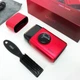 Электробритва VGR V-377 RED шейвер, Электрическая аккумуляторная бритва для бритья, шейвер мужской - изображение 9