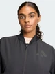 Бомбер женский Adidas Z.N.E. Woven Bomber Jacket KD8505 M Black (4068822547673) - изображение 4