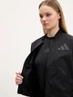 Бомбер женский Adidas Z.N.E. Woven Bomber Jacket KD8505 XS Black (4068822547642) - изображение 9