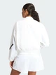 Бомбер женский Adidas Z.N.E. Woven Bomber Jacket KD8507 S White (4068822986694) - изображение 2