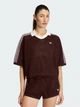 Поло женское Adidas Originals Knitted Crochet Polo KE0198 L Aurora Coffee (4068812833144) - изображение 1