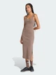 Платье миди летнее женское Adidas Originals Essentials Rib Tank Maxi Dress Washed KE3167 S Earth Strata (4068821220973) - изображение 1