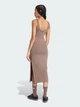 Платье миди летнее женское Adidas Originals Essentials Rib Tank Maxi Dress Washed KE3167 L Earth Strata (4068821219946) - изображение 2