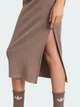 Платье миди летнее женское Adidas Originals Essentials Rib Tank Maxi Dress Washed KE3167 S Earth Strata (4068821220973) - изображение 5