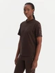 Футболка хлопковая женская Adidas W Aop 3S T Inf KE8830 S Aurora Coffee (4068822261555) - изображение 6