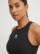 Топ женский Adidas Originals Essentials Ribbed Tank Top IW5736 M Black (4067894071413) - изображение 9