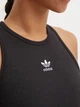Топ женский Adidas Originals Essentials Ribbed Tank Top IW5736 M Black (4067894071413) - изображение 10