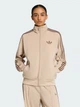 Толстовка на молнии женская Adidas Originals Firebird Track Top Loose KD1327 M Stone Khaki (4068818815281) - изображение 1