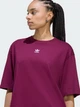 Футболка хлопковая оверсайз длинная женская Adidas Originals Essentials Boyfriend KD1373 XL Maroon (4068821580541) - изображение 5