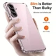 Противоударный прозрачный чехол для Samsung Galaxy A37 (SM-A376B) - изображение 6