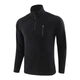 Флісова кофта ESDY Fleece Чорний, M (TAC-106F-02-04) - зображення 1