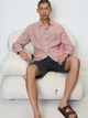 Сорочка повсякденна Marc O’Polo 7200200 Рожевий L PE5126 - зображення 1