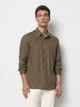Сорочка класична Marc O’Polo 8381763 Коричневий S PE5365 - зображення 1