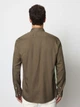 Сорочка класична Marc O’Polo 8381763 Коричневий S PE5365 - зображення 2