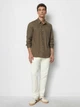Сорочка класична Marc O’Polo 8381763 Коричневий S PE5365 - зображення 5