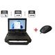 Защищенный нетбук-трансформер Getac V110 G3 / 11.6" (1366x768) IPS Touch / Intel Core i7-6500U (2 (4) ядра по 2.5 - 3.1 GHz) / 16 GB DDR4 / 128 GB SSD / Intel HD Graphics 520 / WebCam / Fingerprint / Две батареи б/у + Подарок Новая проводная мышь / USB - изображение 1