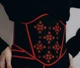 Жіночий вишитий корсет Ztclothes Орнамент XL Чорний (ZTCLKORORNCHCH) - изображение 2
