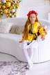 Вишиванка для дівчинки Trend Сонячна 98 Жовтий (SOLD2219) - изображение 2