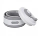 Складной силиконовый стакан Collapsible Coffe Cup 350 ml ( R 30043 ) Серый - изображение 3