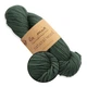 La Mia Natural Wool, Тёмно-зелёный №801 - шерстянная пряжа для вязания средней толщины, 100г/200м, 100% шерсть - изображение 1