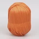 FibraNatura Raffia Chunky, Оранжевый №114-25 - пряжа для сумок, целлюлоза, 100г 120м, рафия - изображение 3
