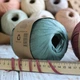 FibraNatura Raffia, Пастельный №116-23, летняя пряжа для сумок, шляпок, декора, 40г/90м, 100% вискоза - изображение 2