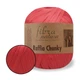 FibraNatura Raffia Chunky, Красный №114-32 - пряжа для сумок, целлюлоза, 100г 120м, рафия - изображение 1