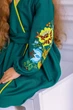 Вишита сукня для дівчинки Trend Яскрава 140 Зелений (SOLSUD2214) - зображення 2