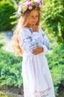 Вишита сукня для дівчинки Trend Лаванда 158 Білий (SOLSUD2205) - зображення 5
