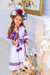 Вишита сукня для дівчинки Trend Пташеня 134 Білий (SOLSUD2228) - изображение 2