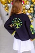 Вишиванка для дівчинки Trend Неонове 110 Чорний (SOLD2218) - изображение 2