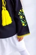 Вишиванка для дівчинки Trend Неонове 110 Чорний (SOLD2218) - изображение 6