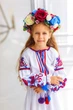 Вишита сукня для дівчинки Trend Пташеня 134 Білий (SOLSUD2228) - изображение 5