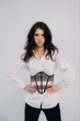 Жіночий вишитий корсет Ztclothes Плахта M Коричневий (ZTCLKORPLKO) - изображение 4