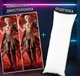 Подушка Дакимакура 150х50 см Силус Sylus отомэ игра Love and Deepspace Подушка с наволочкой двусторонняя (0166527) - изображение 2